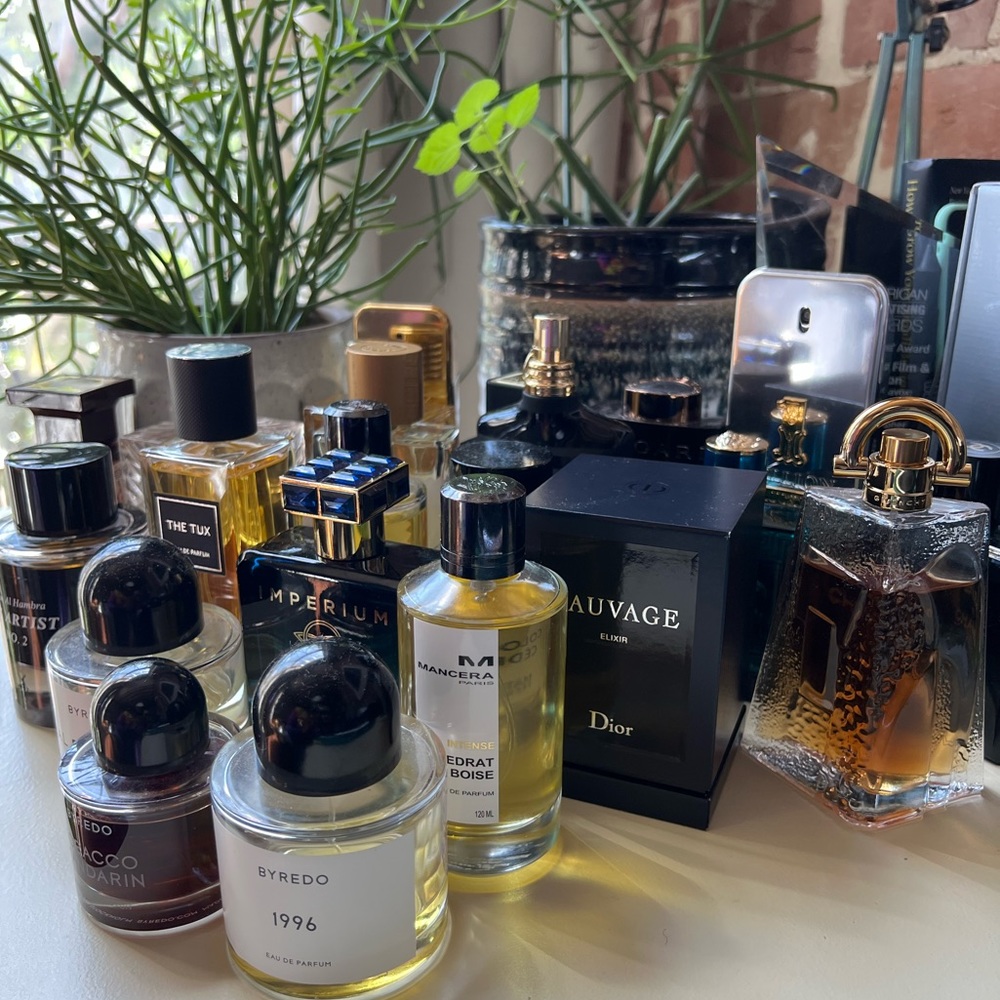 Lot of men’s perfume fragrances (see description)